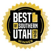 Best of southern utah 2019 winner.