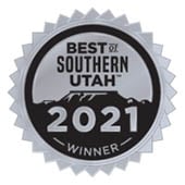 Best of southern utah 2021 winner.