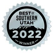 Best of southern utah 2022 winner.