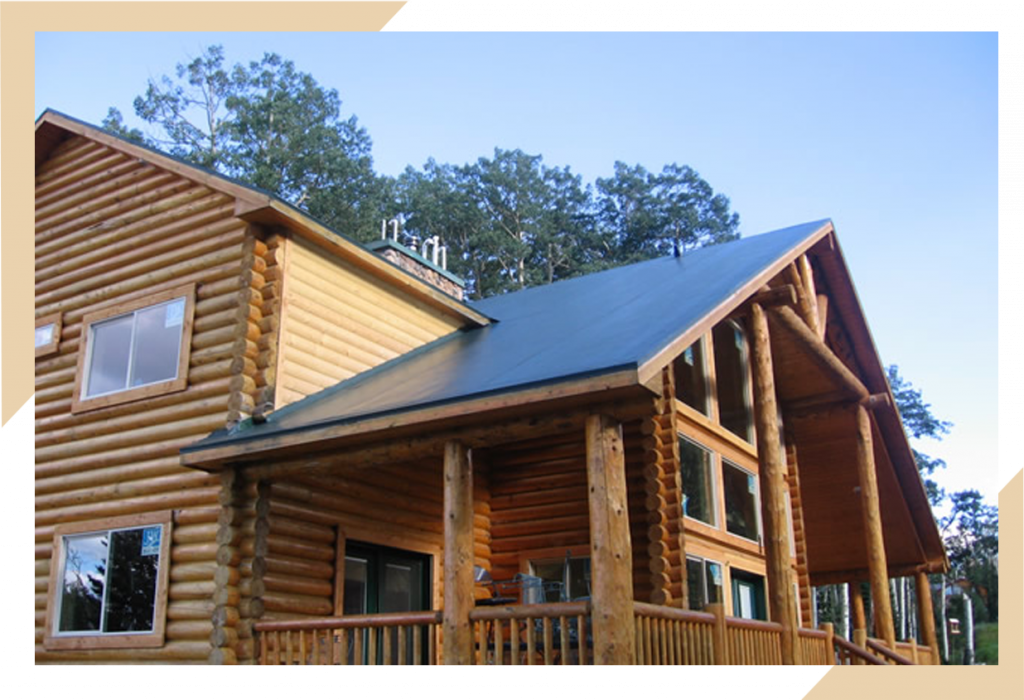 Stout roofing single ply membrane roof installed by stout roofing.