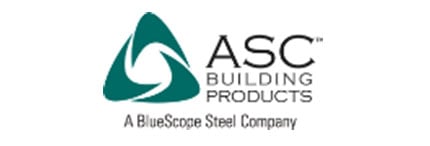 Asc building products is a proud partner of stout roofing.