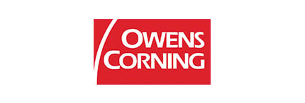Ownes corning composite material company is a proud parnter of stout roofing.