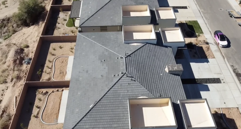 Tile roof installed by stout roofing