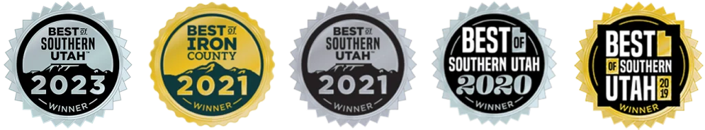 Stout roofing best of southern utah awards