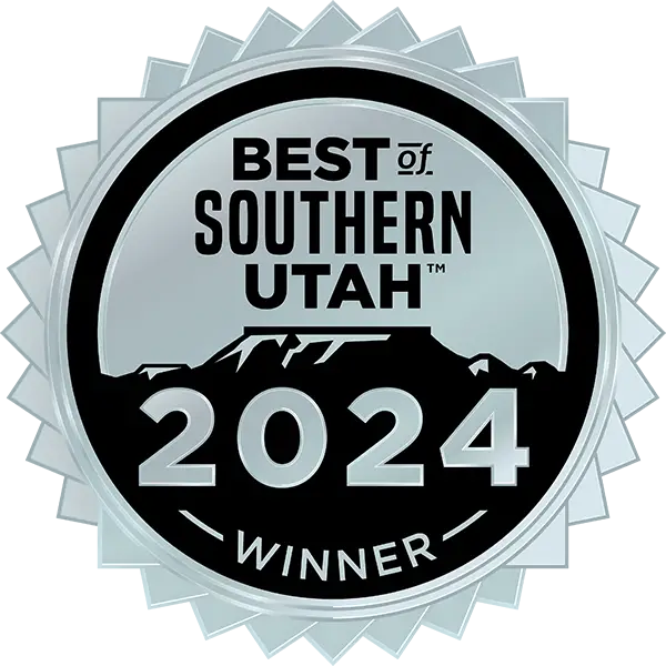 Best of southern utah winner 2024 silver.