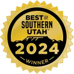 Best of southern utah winner 2024 gold.