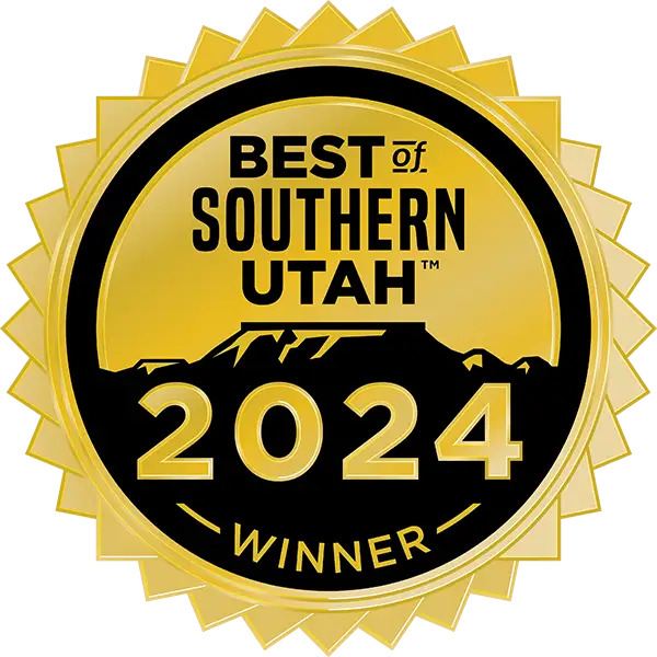 Best of southern utah winner 2024 gold.