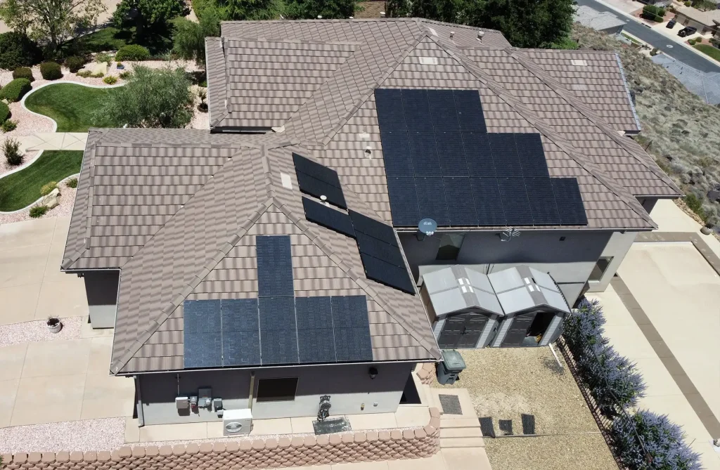 St george solar installation by stout roofing