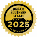 Best of southern utah winner 2024 gold best solar company.