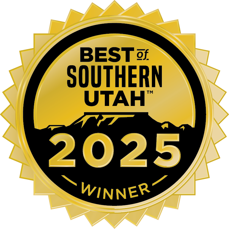 Best of southern utah winner 2024 gold best solar company.