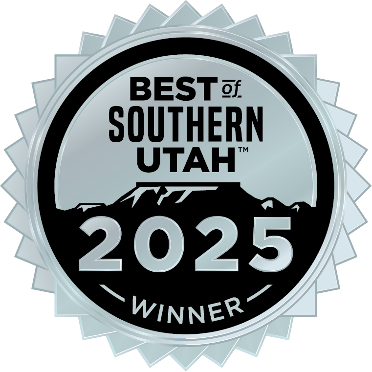 Best of southern utah winner 2024 silver best roofing company.