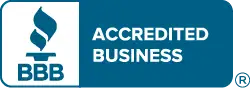 Stout roofing a plus rating with better business bureau.