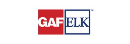 Gaf-elk materials corporation is a proud partner of stout roofing.