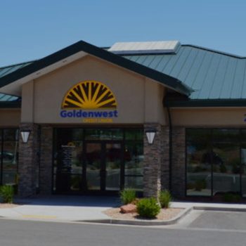 Commercial metal roof project goldenwest credit union.