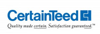 Certainteed roofing products is a proud partner of stout roofing.