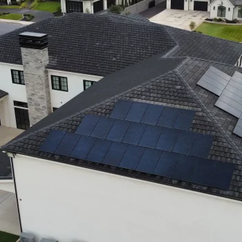 New solar installation on southern utah home.