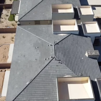 Tile roof installed by stout roofing